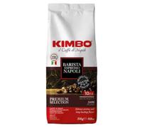 Kimbo Coffee Espresso Napoli Whole Coffee Beans, Dark Roast, 250g