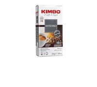 Kimbo Coffee Intenso Ground Coffee 250g | Italian Ground Medium Roast | Full Body, Traditional Naples Blend | Arabica Grind | Roasted in Naples, Italy