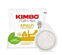 Kimbo Coffee Pods Amalfi Blend Bar Espresso 100% Arabica Filter 44 MM