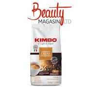 Kimbo Crema Intensa Whole Coffee Beans, Medium Roast, 1kg Bag
