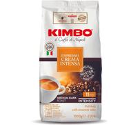 Kimbo Crema Intensa Whole Coffee Beans, Medium Roast, 1kg Bag