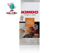 Kimbo Crema Intensa Whole Coffee Beans, Medium Roast, 1kg Bag