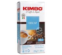 Kimbo Decaf Master Roasting Ground Coffee Smooth Crema 250g / 8.80oz Pack