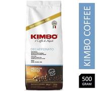 Kimbo Decaf Coffee Beans - 500g