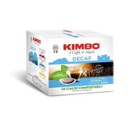 Kimbo DECAFF 44mm ESE Pads 50 Stuck a 7, NEW