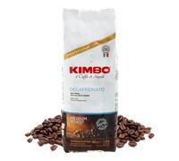Kimbo Decaf Medium Roast Coffee Beans - 500g