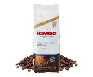 Kimbo | Decaffeinated - 500 g coffee beans