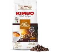Kimbo Dolce Crema Whole Coffee Beans, Light Roast, 1kg Bag