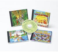 Kimbo Educational - Four Baby Bumblebees