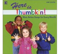 Kimbo Educational - Here is Thumbkin: More Action Songs