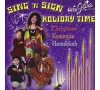 Kimbo Educational - Sing and Sign Holiday Time