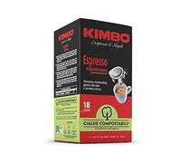 Kimbo ESE Compostable Coffee Pods - Espresso Napoletano (12 x 18 Pods)