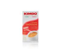 Kimbo, Espresso Antica Tradizione Export Ground Coffee, 250g Bag, 1 | Ground for espresso & moka | Roasted in Naples, Italy | Extra dark roast |10/13 Intensity | Full body & crema