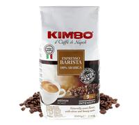 Kimbo Coffee, Espresso Barista, Italian Whole Coffee Beans, Medium Roast, 9/13, 1 x 1kg