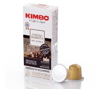 Kimbo Espresso BARISTA 100% Arabica ALU Capsules for Nespresso 10 pcs