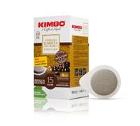 Kimbo Espresso Barista 100% Arabica ESE Coffee Pods Pack of 15, Compostable