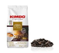 Kimbo Coffee, Espresso Barista, Italian Whole Coffee Beans, Medium Roast, 9/13, 1 x 1kg