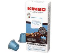 Kimbo Espresso Barista DECAF Decaffeinated Capsules for Nespresso 10 pcs