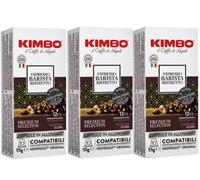 Kimbo Espresso Barista Ristretto Coffee Bold & Intense 10 x Capsules (Pack Of 3)
