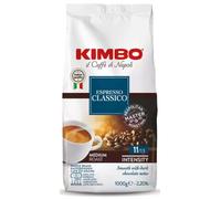 Kimbo Espresso Classico Whole Coffee Beans, Medium Roast, 1kg Bag