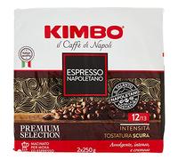 Kimbo Espresso | Kimbo | Kimbo, Espresso Napoletano Conf. 2X250 G | Kimbo Espresso Ground | 17.63 Ounce Total Weight