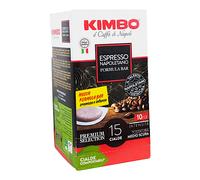 Kimbo Espresso Napoletano ESE Coffee Pods Pack of 15 Napoli Coffee