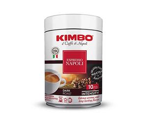 Kimbo Espresso Napoletano Ground Coffee - 250g Tin
