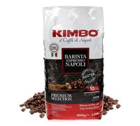 Espresso Napoletano Whole Coffee Beans, Dark Roast, 1kg Bag
