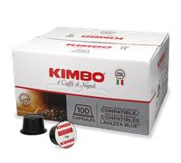 Kimbo | Espresso Napoli - 100 capsules for Lavazza Blue
