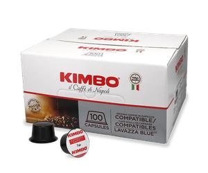 Kimbo | Espresso Napoli - 100 capsules for Lavazza Blue