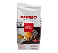 Kimbo Espresso Napoli Blend of Whole Coffee Beans / Caffe Torrefatto Grani 250g