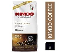 Kimbo extra cream coffee beans 1kg