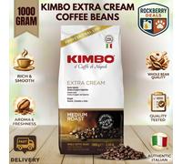 Kimbo Extra Cream Coffee Beans 1kg