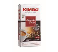 Kimbo Fresh Ground Coffee, 20 Packs of 250 g Ground Ideal for Mocha