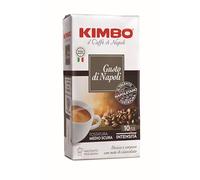 Kimbo Ground Coffee - 20 x 250g Packs - Naples Flavour Mix, Ideal for Mocha, Intensity 10/13, Medium Dark Brown