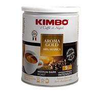 Kimbo Ground Coffee Aroma Gold 250g Tin