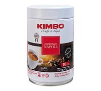 Kimbo Ground Coffee Napoli/Napoletano 250g Tin BBE 18/04/25