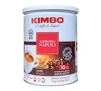 Kimbo Ground Coffee Napoli/Napoletano 250g Tin BBE 18/04/25