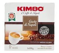 Kimbo Gusto di Napoli - Dark Roast Ground Coffee - 4 x 250 g (1 kg)