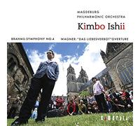 Kimbo Ishii / Magdeburg Philharmonic Orchestra - Brahms: Symphony No. 4 [Japan CD] CMCD-28314