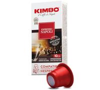 Kimbo Nespresso compatible Naples capsules - 24 boxes of 10 capsules (total 240 capsules)