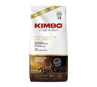Kimbo Top Flavour Coffee, 1 kg, CD-Kimbo Top Flavour 1kg
