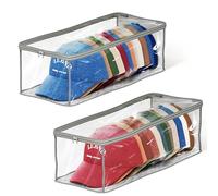 KIMBORA All Clear Hat Storage for Baseball Caps, 2 Packs