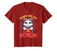 Kimchi Addict Cat Whisperer - Cat Lover & Korean Food Kimchi T-Shirt