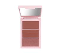KimChi Beauty 3Some, Makeup with 3 Colors, Use Individually or Blend All Shades for Custom Look, 02 Bottom Cheeks, 0.47 oz PtZ322 (C, 9x6cm)