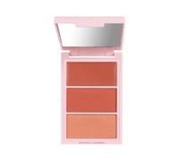 KimChi Beauty 3Some, Makeup with 3 Colors, Use Individually or Blend All Shades for Custom Look, 02 Bottom Cheeks, 0.47 oz PtZ322 (B, 9x6cm)