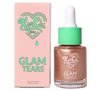 Kimchi Chic, Glam Tears All Over Liquid Highlighter for Face and Body, Silk, 16.5 ml