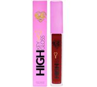 Kimchi Chic High Key Gloss Lip Gloss Intense Shine That Brightens Your Face and Look Non-Sticky Intense Bordeaux Red 04 Pomegranate 3.5ml