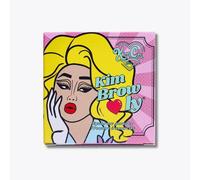 KimChi Chic Kimbrowly Brow Powder Medium/Deep P