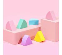 KimChi Chic Rainbow Wedges Makeup Sponges